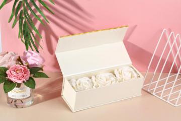 3pcs Gift Box Packaging Scented Flower