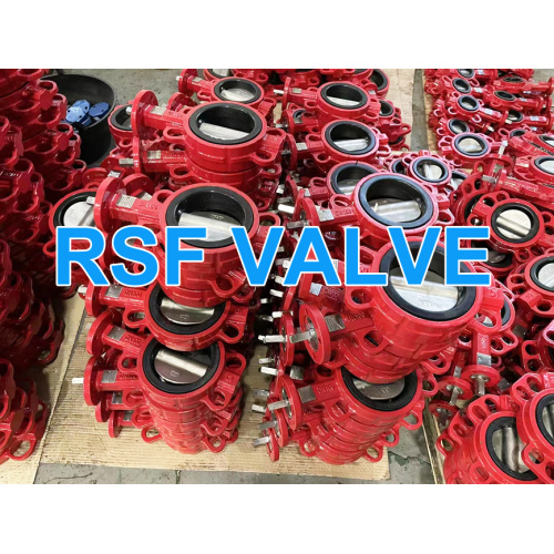 Concentric Wafer Type A Butterfly Valve Lever