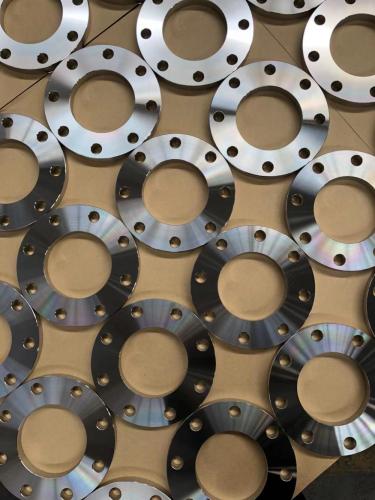 Plate flange raised face PLRF flange RF flange