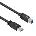 USB 3.0 Typ A an B Kabel