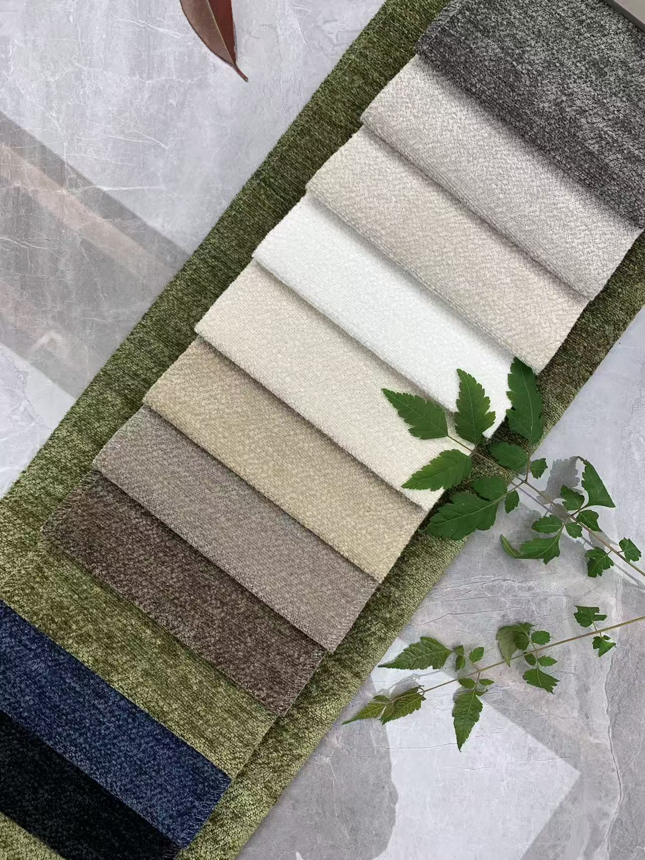 پارچه شنیل برای مبل Chenille Fabric for Sofa