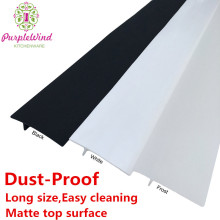 Purplewind Non-dusty stove counter silicone counter gap covers