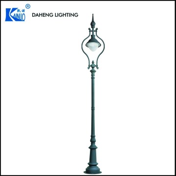 Zhongshan Daheng Decorative Outdoor Antique Garden Lamp Pole RHS-16300