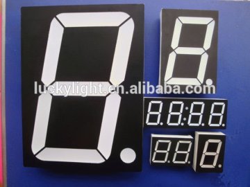 Factory wholesale led digital display custom 7 segment led display
