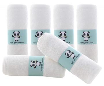 100% Organic Bamboo Baby Face Towel Washcloth
