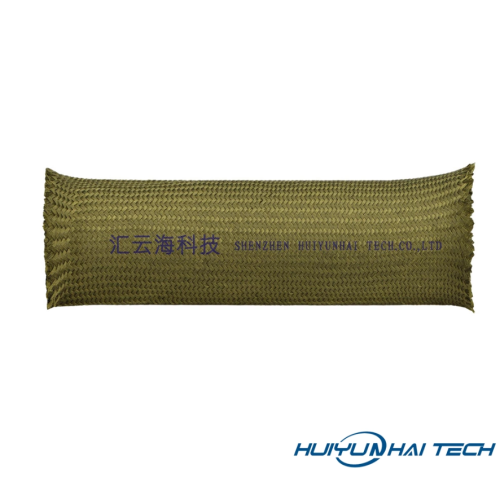 Sleeve de fibres aramides pour l'industrie militaire