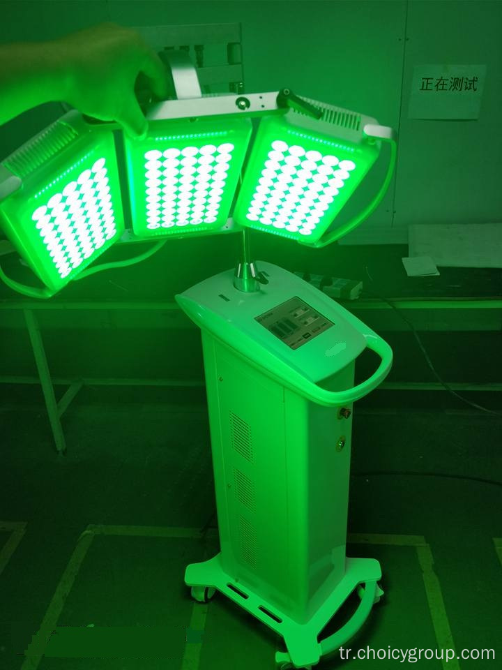 7 renk LED PDT Foton Işık Terapi Makinesi