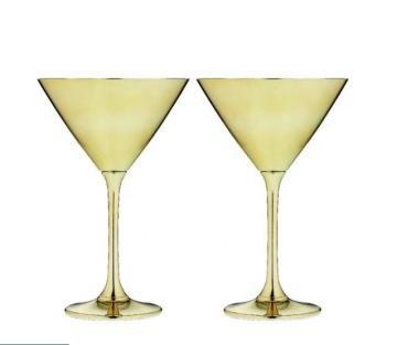 unique Rose Gold Martini Glass cocktail glasses