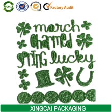 Christmas decoration green wall sticker