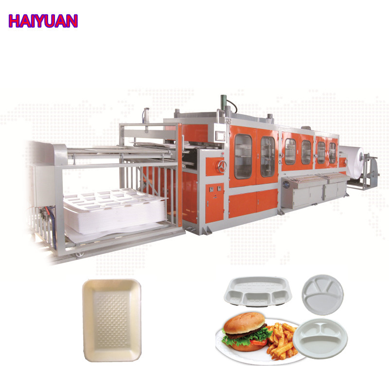 High Rigidity Plastic Thermoforming Cutting Machine