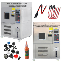 Factory Sells Xenon Lamp Aging Tester & Solar Simulation Irradiation Test Equipment