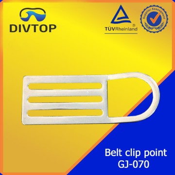 BCD clip accessory Belt clip point