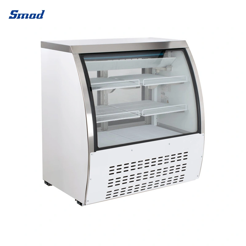 Smad 508L Deli Refrigerator Commercial Display Showcase Merchandiser Refrigerator