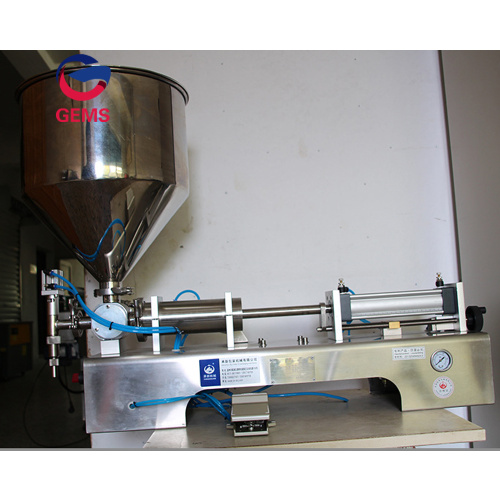 Jam Filler Machine Tomato Sauce Juice Filler Machine