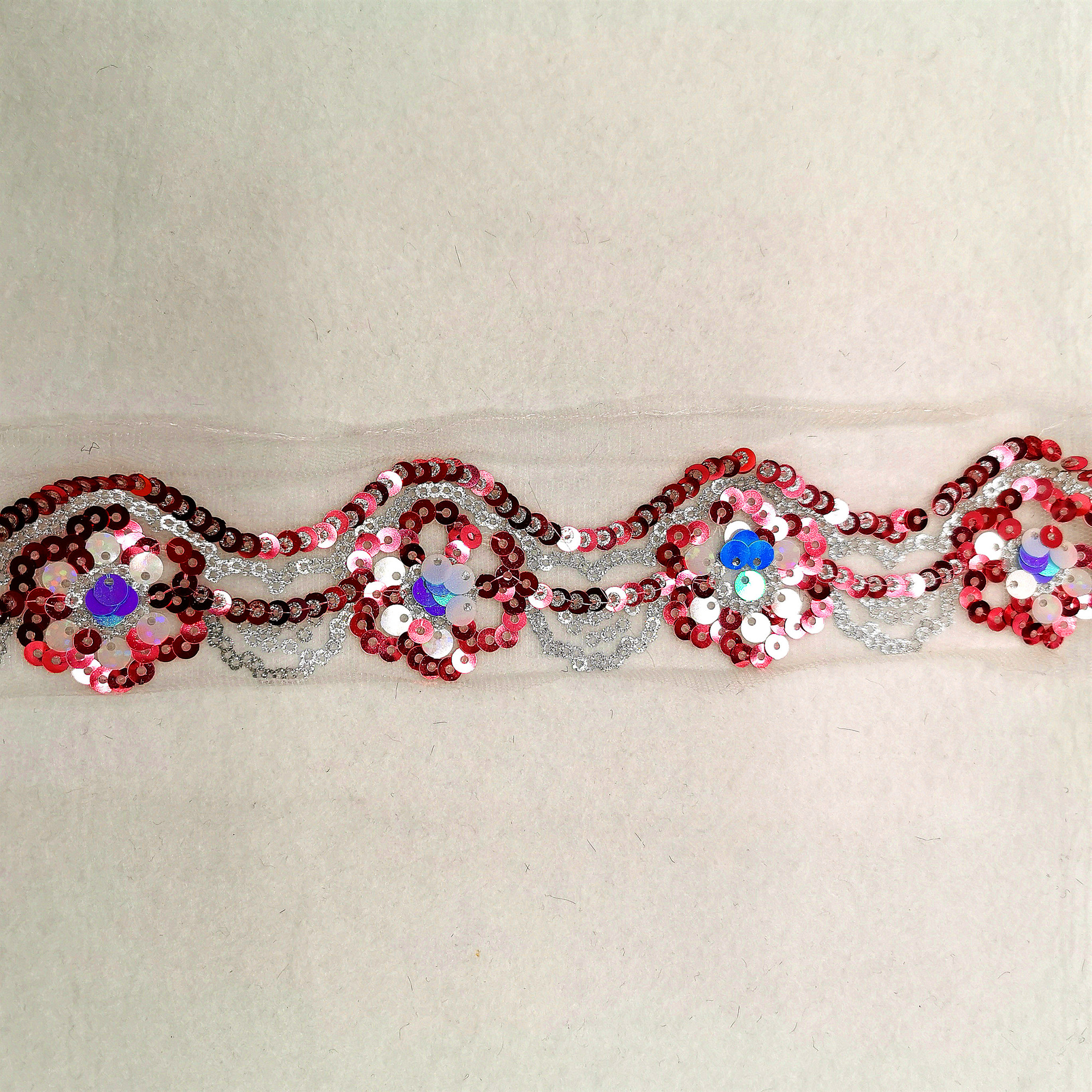 Attractive price new type border lace trim ribbon edge