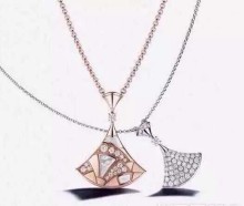 Statement Necklace, New Fashion Sector Resin Crystal Pendant Statement Necklace , Statement Necklace Wholesale PT1546