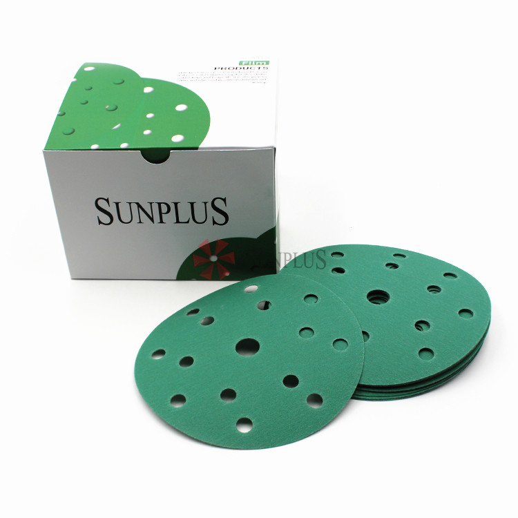 Sunplus Film Sandpaper per vernice automatica/auto