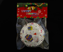 Jumbo baking cup polybag packaging