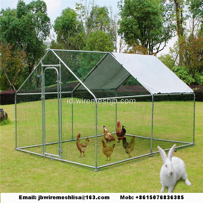 Rumah Kandang Ayam Hexagonal Mesh