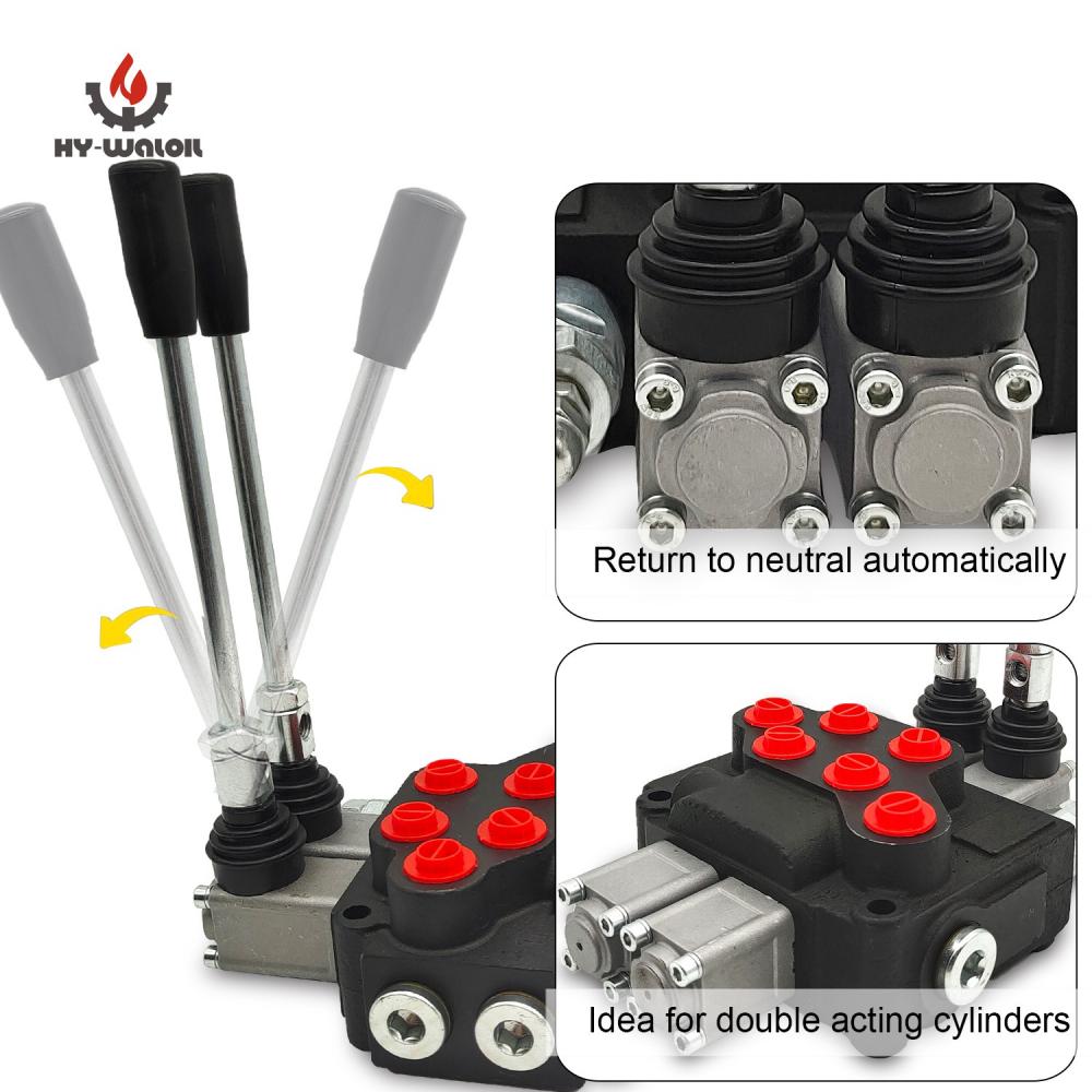 Monoblock Directional Control Valve