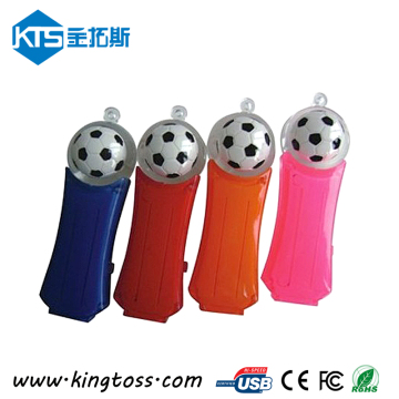 Transparent Soccor USB Disks (KTS010175)