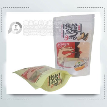 Printing Plastic Ziplock Stand up Pouch