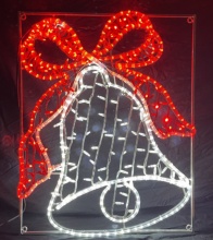 China Fancy LED Christmas Bell Lights/LED Motif Light