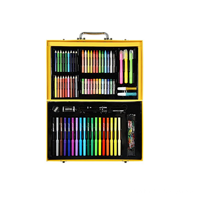 Custom Suitcase Paper Gift Box for Colored Crayons