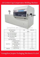 Guangzhou Jeepine 24 Cavities Cap Compression Molding Machine With Hydraulic System