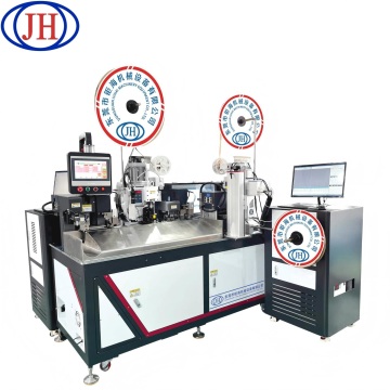 Fully Automatic crimping Numbering Sleeve Insertion Machine