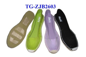 TG-ZJB2603 HEMP SHOES