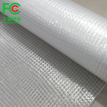 Transparent poly tarp clear plastic tarpaulin