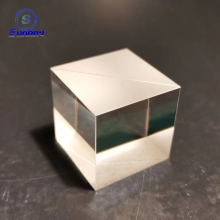 10x10 Square Corner Cube Prism Beam Splitter for Laser