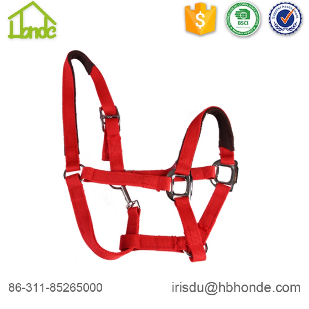 red horse halter