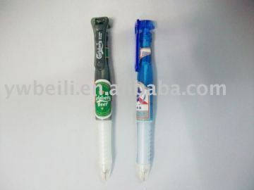 beer promotional gift pen