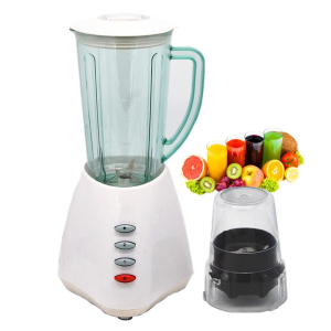 Low-power household food mixer