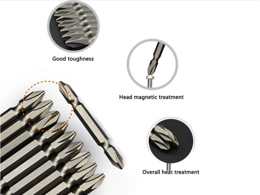 Puntas de destornillador de doble punta Double End Screwdriver Bits