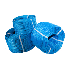 3 strands Polyproplene rope with various colors