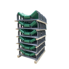 frames carrying steel roller for Belt conveyor stations
