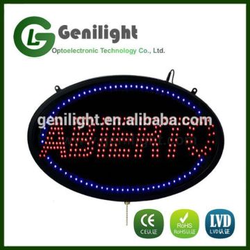 highway led board sign