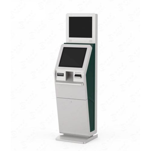 Kiosk di pagamento delle fatture con validatore in contanti