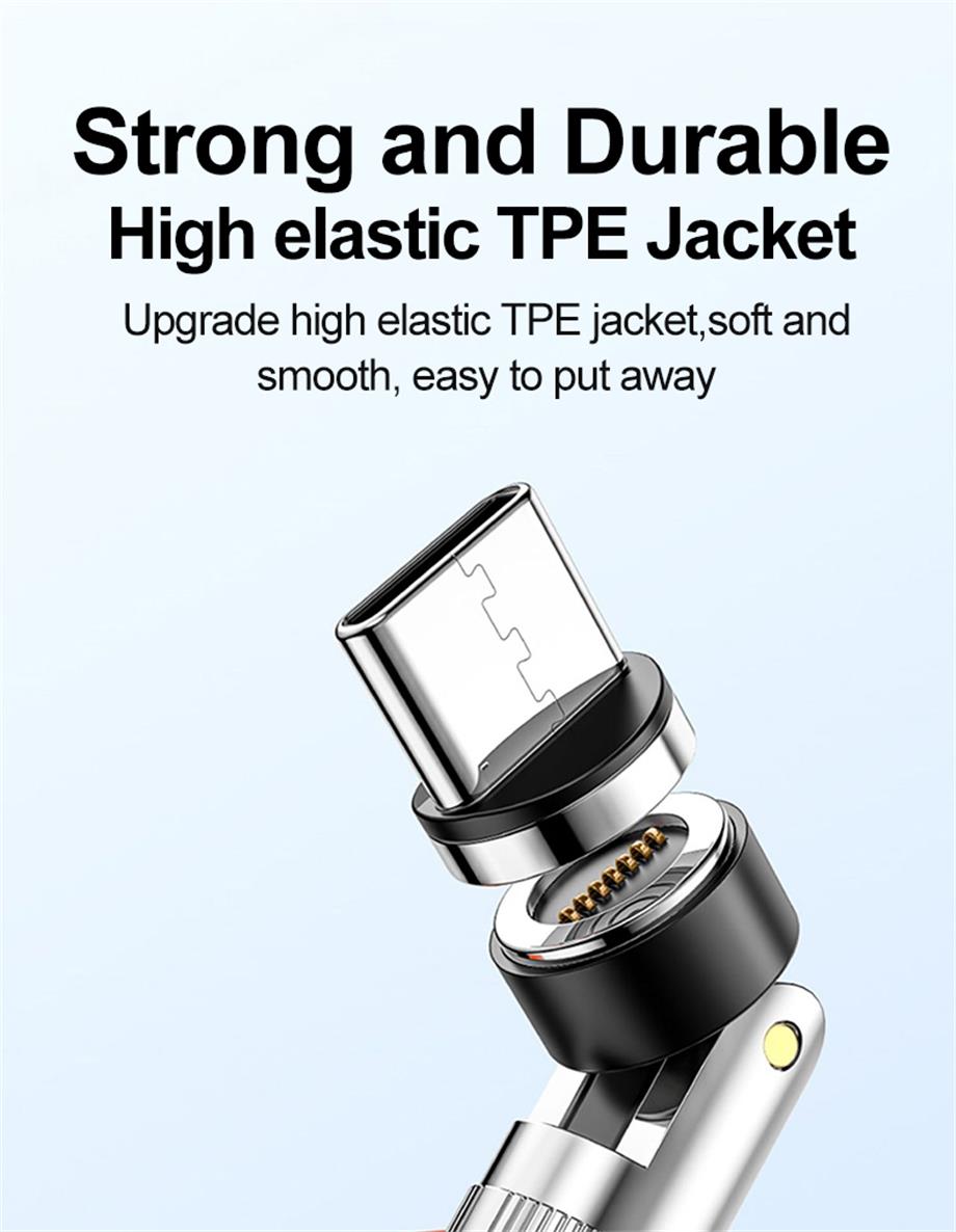 Magnetic Charging Data Cable