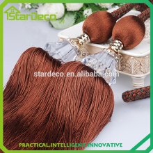 A-TB009 decoration curtain tieback for home textile, fashion curtain tassel tieback