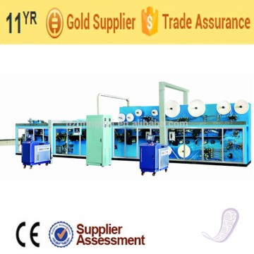 high speed lady sanitary napkin pad making machine