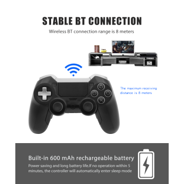 Connexion Bluetooth de la manette sans fil PS4