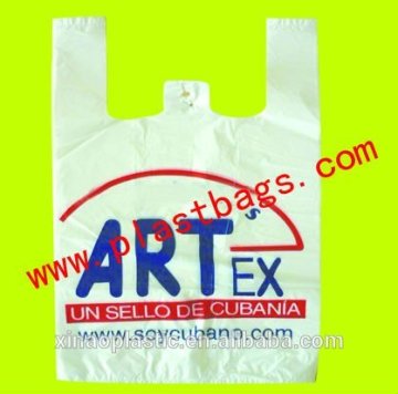 2014 environmental plastic shopper bags