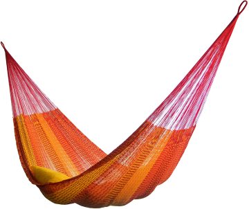 BODI Handmade Yucatan Matrimonial Hammock for Outdoor and Beach