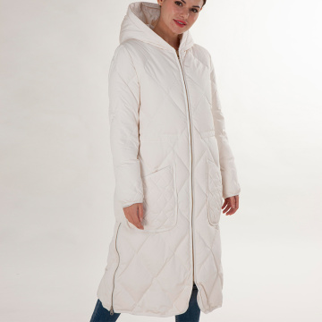 Reine Mode Daunenjacke