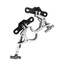 Double Light Hook Clip Stage Light Hook Clamp Aluminum Truss Clamps for DJ Effects