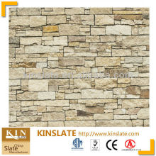 KINSLATE Beige Natural Stone Exterior Wall Decoration